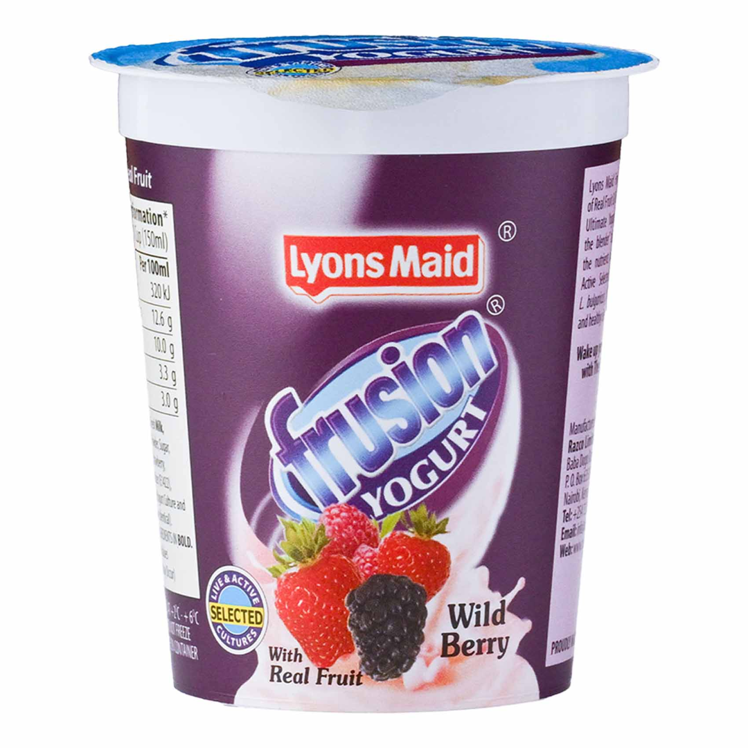 FRUSION YOGURT WILDBERRY 150ML